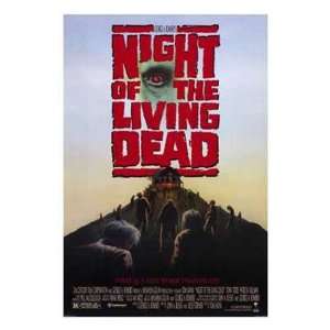  Night of the Living Dead Beautiful MUSEUM WRAP CANVAS 
