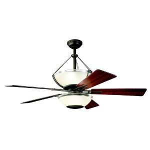  Kichler Lighting 300111 52 Inch Lucia Fan