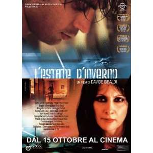  L estate d inverno (2008) 27 x 40 Movie Poster Italian 