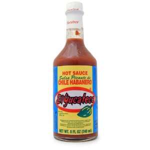 El Yucateco   Red 8 oz. Grocery & Gourmet Food