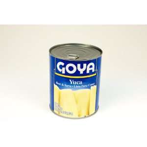 Goya, Yuca Can, 28 Ounce  Grocery & Gourmet Food