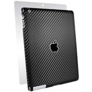  Black Carbon Fiber Armor iPad3 Electronics