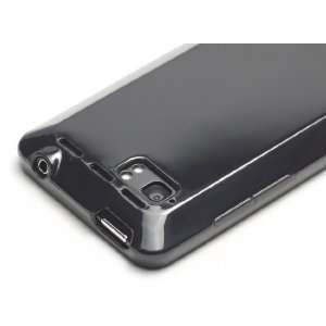  Diztronic High Gloss Black Flexible TPU Case for HTC Vivid 