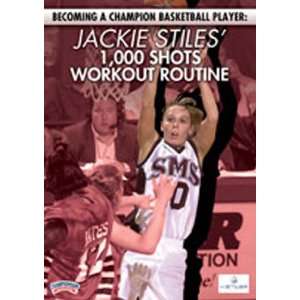    Jackie Stiles 1,000 Shots Workout Routine DVD