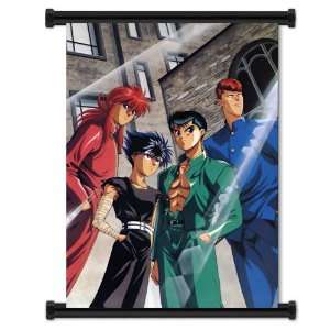  Yu Yu Hakusho Anime Fabric Wall Scroll Poster (32x42 