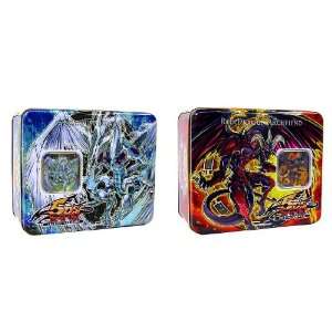  Yugioh Stardust + RED Archfiend Dragon Tin Set  Set of 2 