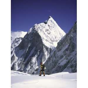  Mountain Peak in Sight, Western Comb, Nepal Premium Poster 