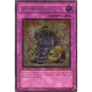  Yu Gi Oh Power of the Duelist   Supercharge ULTIMATE Rare 