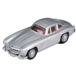    HO Die Cast Mercedes 300SL Gullwing Coupe, Silver Toys & Games