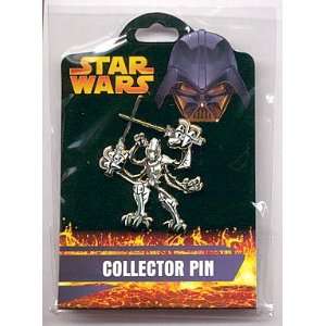  Star Wars Pin (General Grievous) from the Revenge of the 