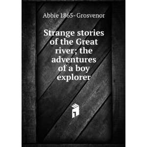    The Adventures of a Boy Explorer Abbie Johnston Grosvenor Books