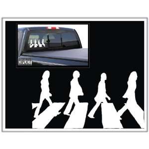  Beatles Abby Road LARGE Car Truck Boat Decal Skin Sticker 