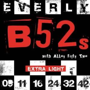  Everly B 52 Electric Strings .0092 .042 Ultra Light/9209 