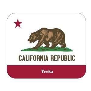  US State Flag   Yreka, California (CA) Mouse Pad 