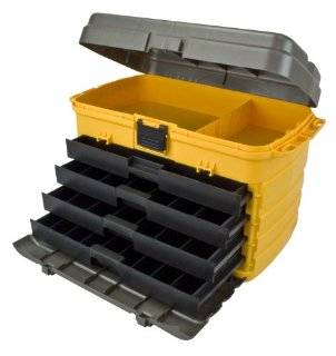  Plano Molding 858 21 Inch Tool Box with Drawers, Graphite 