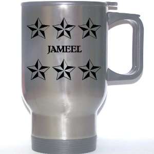  Personal Name Gift   JAMEEL Stainless Steel Mug (black 