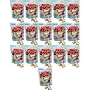   Chewy Louie Biscuits Ice Cream Flavor 11Lbs (16 x 11oz)