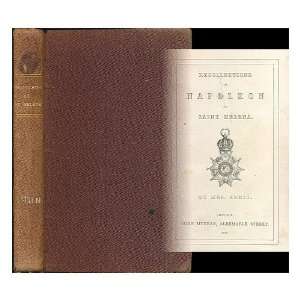   Elizabeth Balcombe) Lucia Elizabeth Balcombe (d. 1871) Abell Books