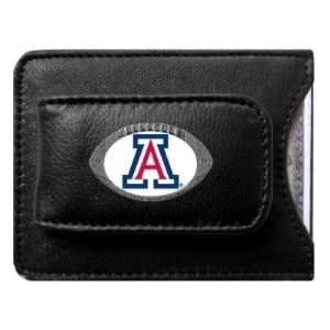 Arizona Wildcats Football Credit Card/Money Clip Holder   NCAA College 