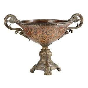  22 Hand Finished Rustic Victorian Style Floral Urn