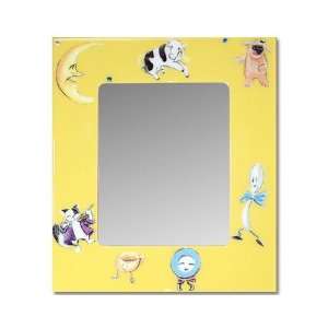 Dolce Mia Hey Diddle Diddle Nursery Mirror Baby