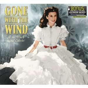 (11x12) Gone with the Wind Movie 16 Month 2012 Calendar 