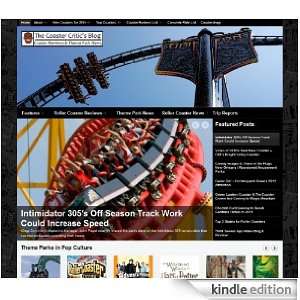  The Coaster Critics Blog Kindle Store Joel Bullock