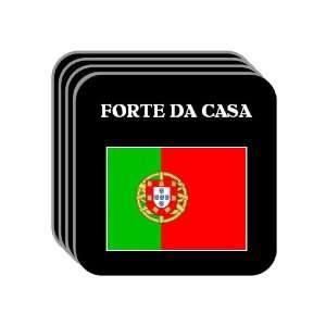  Portugal   FORTE DA CASA Set of 4 Mini Mousepad Coasters 