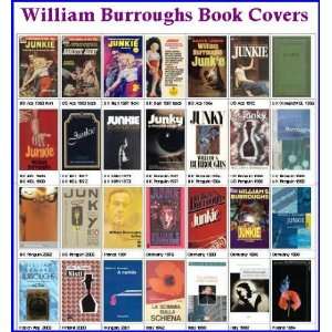  William Burroughs Book Covers Collection 