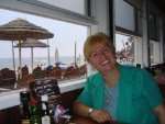 Daniela Haglund   Lunch @ Paradise Cove Cafe, Malibu, Ca