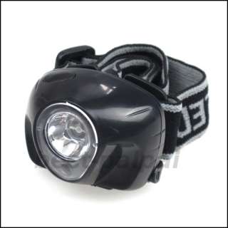 Camping LED Waterproof Head lamp Flashlight Torch 1016  