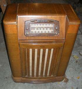   AVAILABLE 1946 Philco Phonograph Tube Radio Model 46 1209 Shortwave/AM