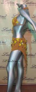 LATIN SALSA (BALLROOM) COMPETITION DRESS SIZE S (LS30)  