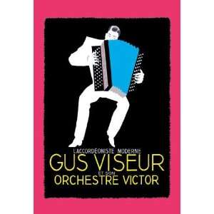  Gus Viseur 20x30 poster