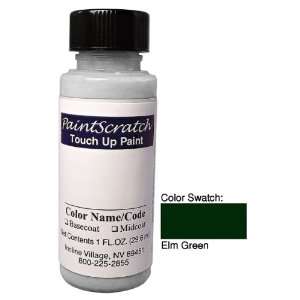  1 Oz. Bottle of Elm Green Touch Up Paint for 1971 Audi All 