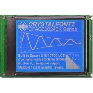  Crystalfontz CFAG320240K TMI TZ 320x240 graphic LCD 