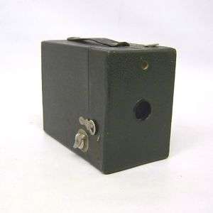 1929 Green Kodak Rainbow Hawk Eye No.2 Model C Camera  