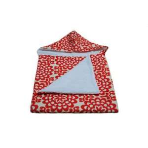  Tourance Baby Hooded Towels Red Lotus