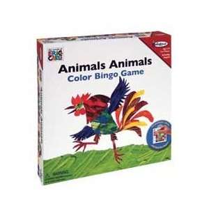  The Animals Animals Colors Bingo