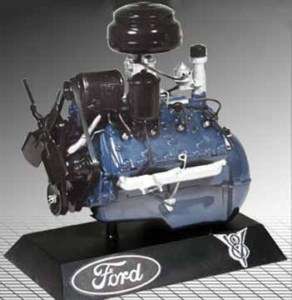 1948(46,47,49,50,51,52,53) Ford Flathead V8 display eng  