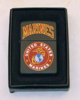 New Zippo Lighter 218 538 US Marines  