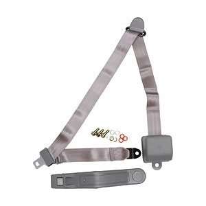  Allstar ALL98116 Seatbelt 3pt Retractable Gray Automotive