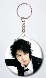 Jun Matsumoto by Arashi J POP Singer #1 Key Chain Key Ring [K196]