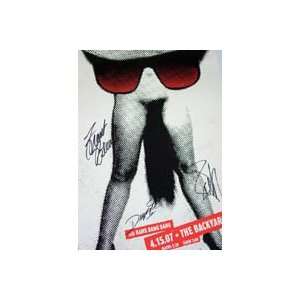  ZZ Top Autographed Signed Beard Poster & Exact Video Proof 