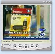   16 GB Secure Flash Drive USB TRANSCEND JF220 Biometrics  