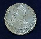 BOLIVIA SPANISH COLONIAL FERD VII 1816 8 REALES COIN  