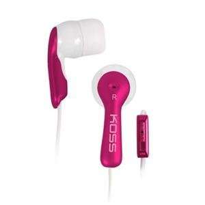  Koss, MirageP   Pink Earbuds (Catalog Category Headphones 