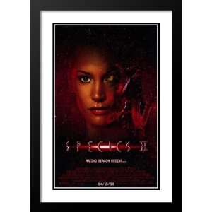  Species 2 32x45 Framed and Double Matted Movie Poster 