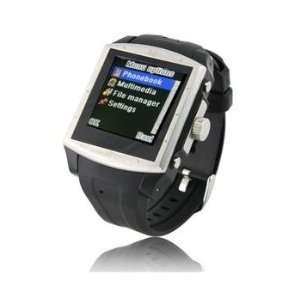  T2 1.5 OLED Touch Screen Single Sim Card Quad band Watch 