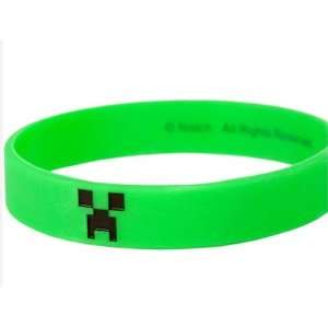  Minecraft Green Creeper Bracelet Large Toys & Games